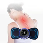 EMS Mini Portable Electric Neck Pain Relief Massager