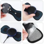 EMS Mini Portable Electric Neck Pain Relief Massager