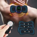 EMS Mini Portable Electric Neck Pain Relief Massager